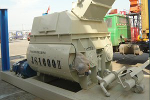 JS Concrete Mixer