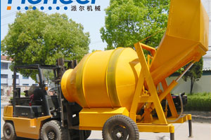 JZD Diesel Concrete Mixer