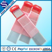 Our tungsten electrode to India