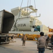 Pioneer HZS35 Concrete Batching Plant to Uzbekistan