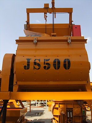 JS500 concrete mixer