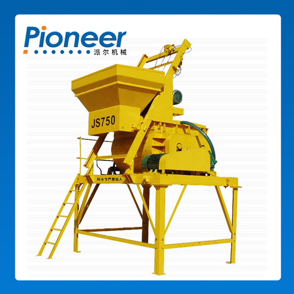 electric concrete mixer