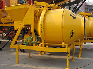 drum concrete mixer