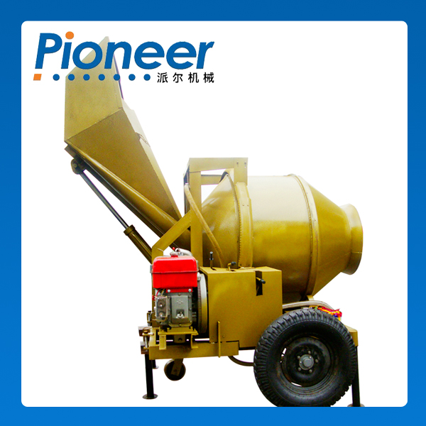 diesel concrete mixer 