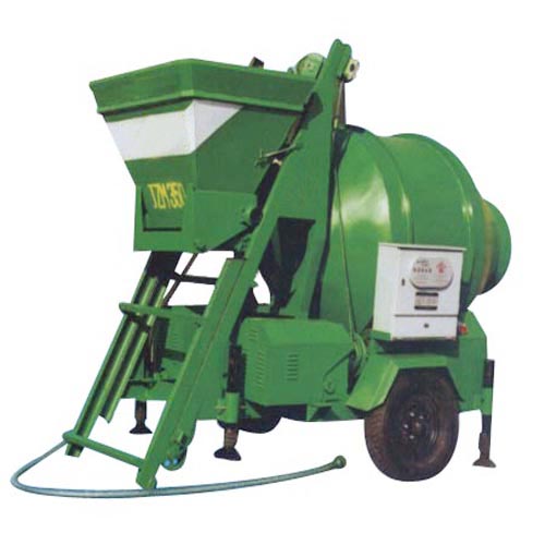 electric cement mixer 