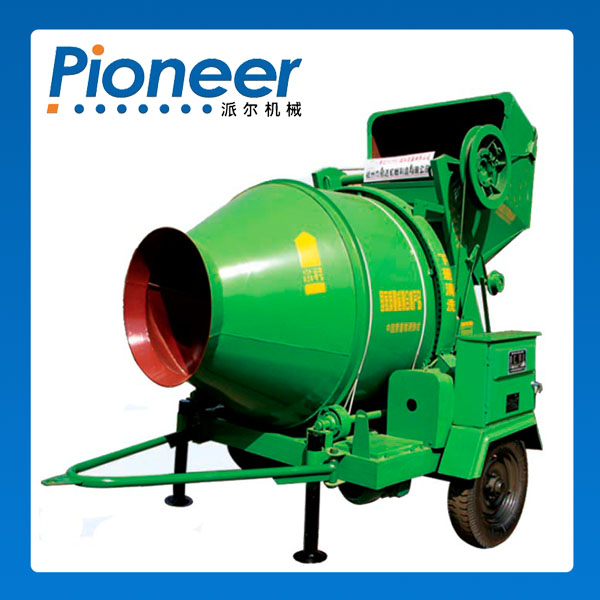 small concrete mixer