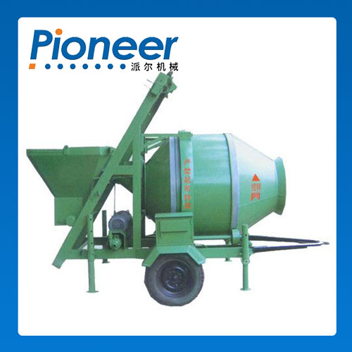 concrete mixture machine