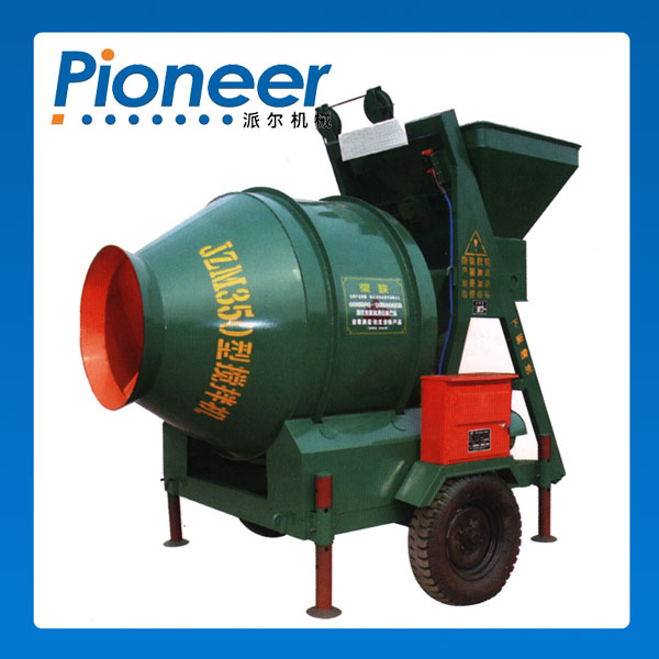 electric portable bucket cement mixer