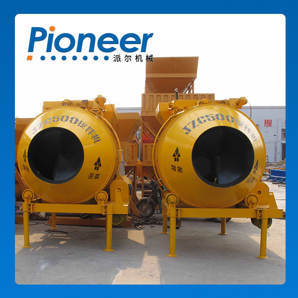 JZC concrete mixer 